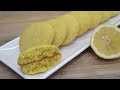 Песочное печенье / Лимонное печенье рецепт
