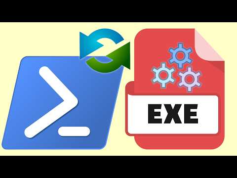 Easily create executable files from PowerShell scripts.