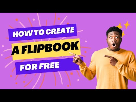 HOW TO CREATE A FLIPBOOK AND MAKE MONEY FROM SELLING THEM ONLINE