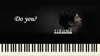 ♪ Yiruma: Do you? - Piano Tutorial chords