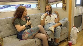 Wendy Rollins Interviews AWOLNATION at Music Midtown 2018