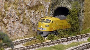 Willow Creek Railroad - Operations: Spokane Staging Yard