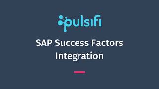 SAP Integration Demo Video