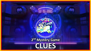 Epic CLUES for the 2nd Mystery Vault Game 2024