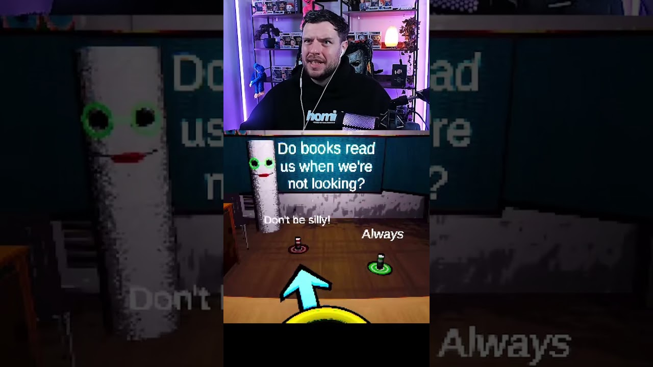 This made learning scary 