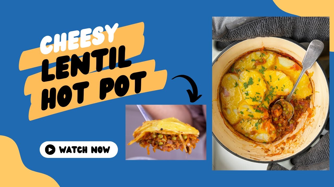 Cheesy Lentil Hot Pot (glutenfree & vegan) Instant Pot Teacher