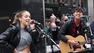 Video thumbnail of "HIS VOICE IS INCREDIBLE | Lewis Capaldi - Someone You Loved | Allie Sherlock & Jacob Koopman cover"