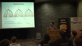 Analysing user behaviour - from histograms to random forests, David Brodigan