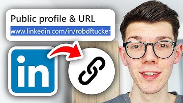 How To Find and Copy Linkedin Profile URL Link - Step By Step