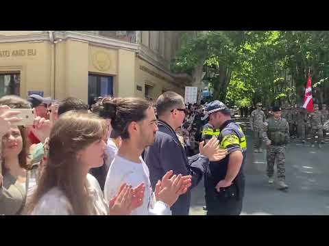 ტაში ქართულ ჯარს - 26.05.2022