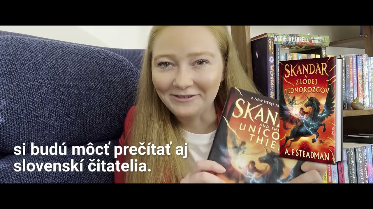 Skandar 1: Skandar a zlodej jednorožcov (A.F.Steadman)