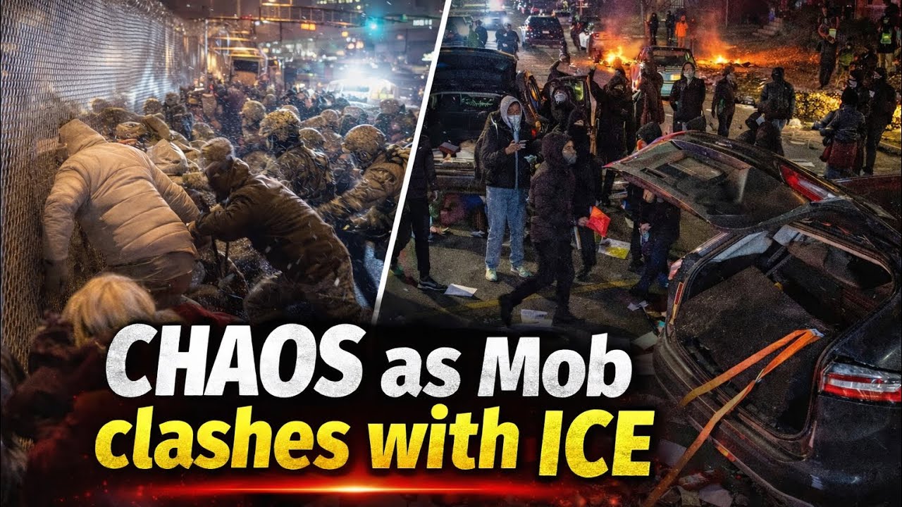 MOBS in Minnesota Clash with ICE…It’s Over. Tim Walz & Mayor Frey Exposed (The Military Is Moving)
