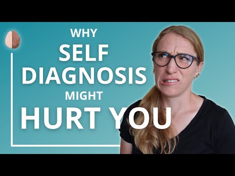 The Essential Lesson You Missed in Psych 101- How Self-Diagnosis Can Harm You