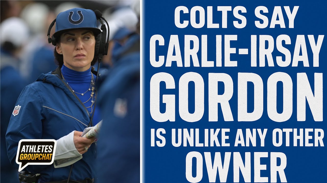 COLTS SAY CARLIE-IRSAY GORDON IS UNLIKE ANY OTHER OWNER