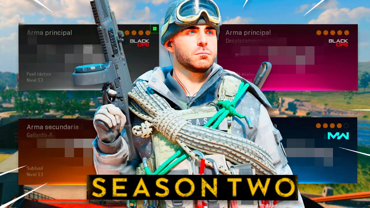 Estas son las 5 MEJORES ARMAS en la TEMPORADA 2 de WARZONE! (+ CLASES ...