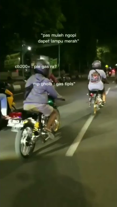 Story'HEREX'ketika berada di lampu merah