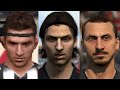 Zlatan Ibrahimovic evolution from FIFA 04 to FIFA 21