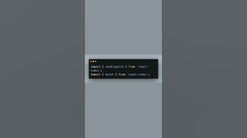 Boost React-Redux Apps by Batching Dispatches #ReactRedux