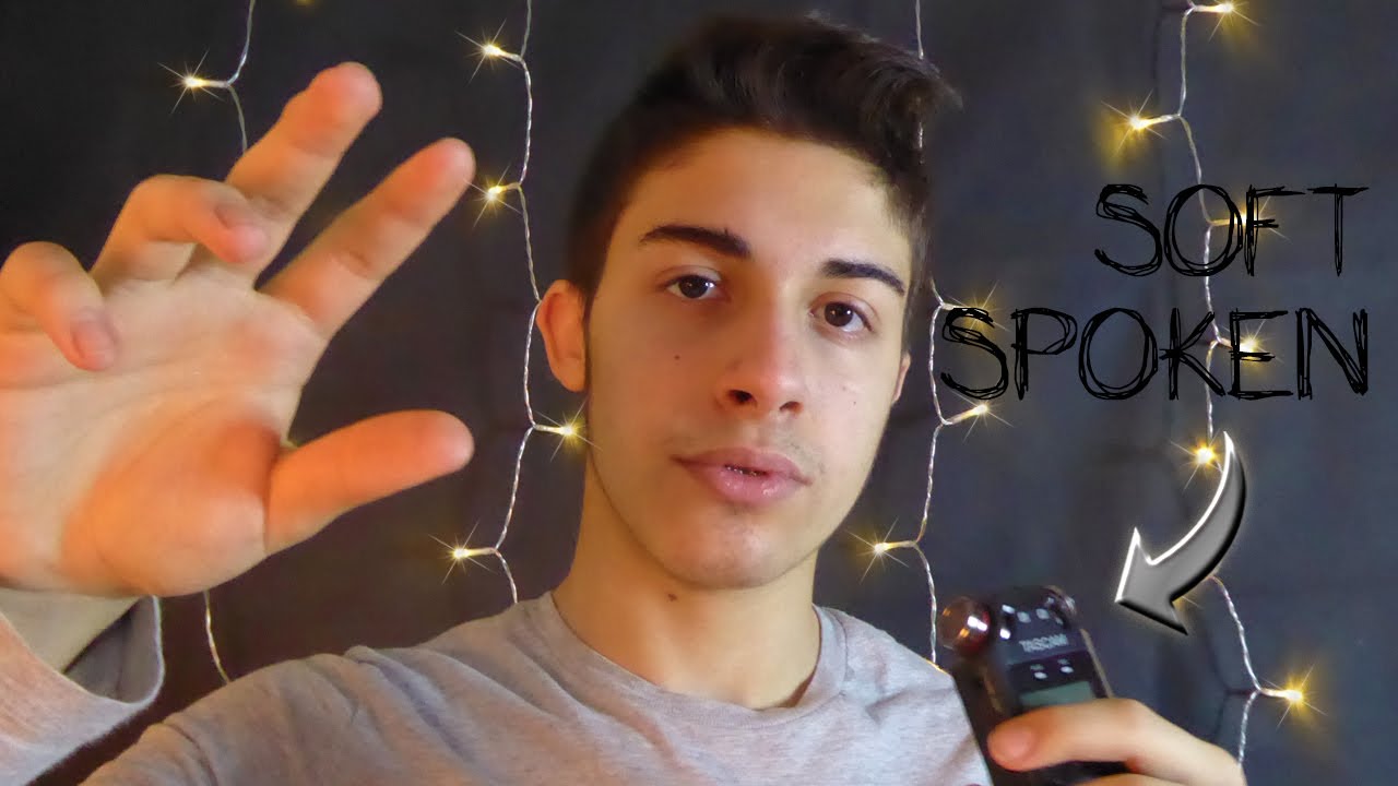 🥱 SOFT SPOKEN da brivido per 25 minuti! 🥱 | ASMR ITA