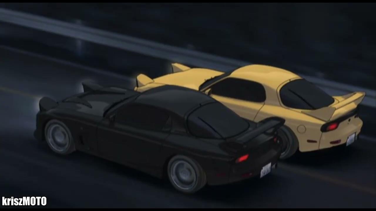 Initial D Fourth Stage Battle Digest - YouTube