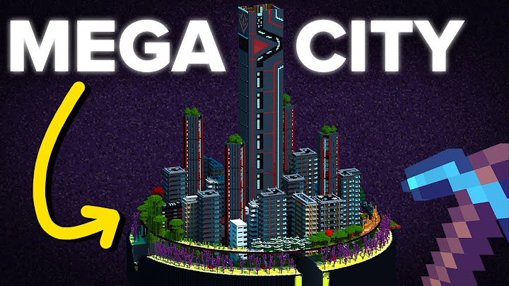Saya Mengubah Ujungnya Menjadi Kota Mega...