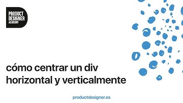 Cómo centrar un div horizontal y verticalmente