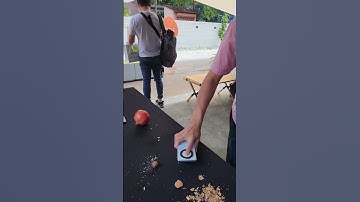 Demo of the Honor X9a Screen/Glass toughness (we use an actual phone)