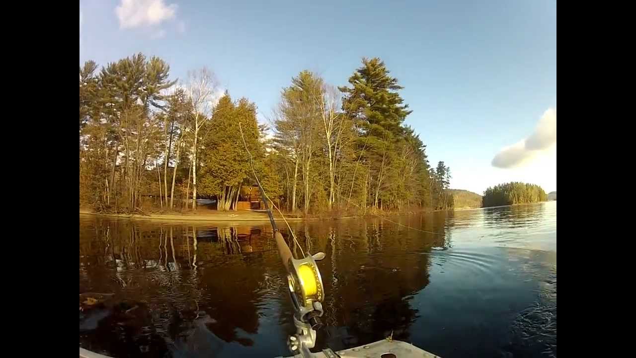 Trolling Schroon Lake YouTube