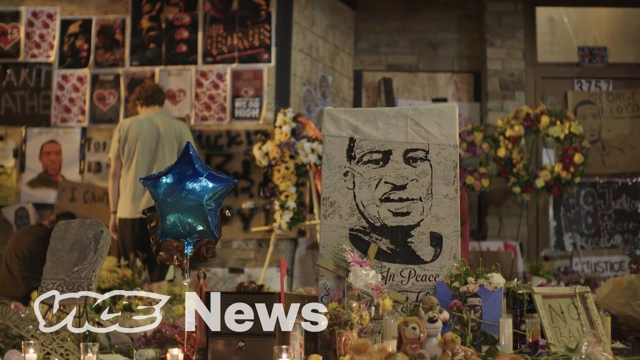 Film backdrop image for This George Floyd Memorial Has Become a Haven for Minneapolis Protesters (2020)