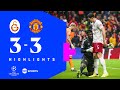 UCL CLASSIC In Istanbul! 🔥 | Galatasaray 3-3 Man United | Champions League Group Stage Highlights image