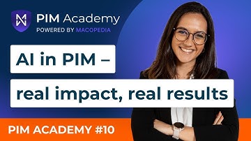 How AI is transforming product data management in PIM?