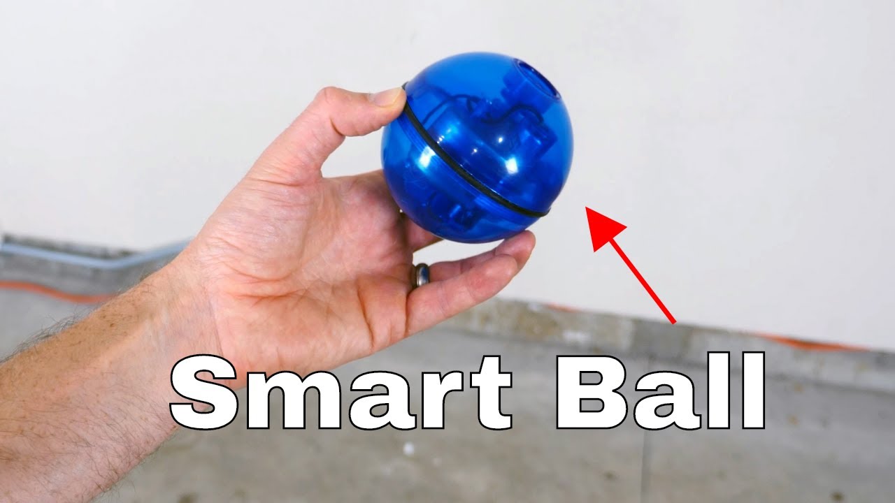 This Ball Can Solve Mazes and Never Gets Stuck!