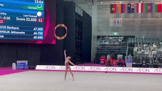 Arina Averina Hoop WCH 2021QAA 27.150