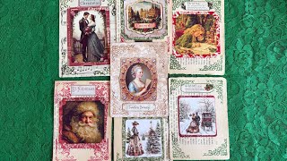 Quick & Easy Journal Cards! Christmas in July! #craftwithme  Chat!