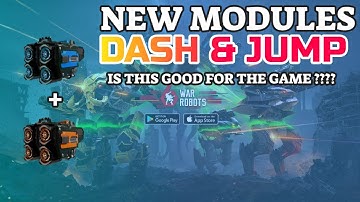 🔴 WR | TEST SERVER - NEW MODULES JUMP AND DASH UNIT | Is this good for the game???