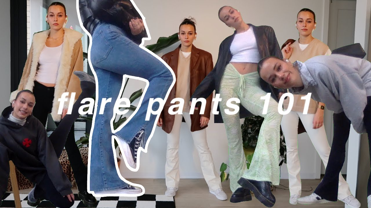 How to style: flared pants 