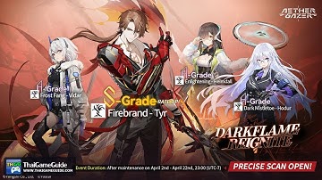 Precise Scan - Darkflame Reignite for Firebrand - Tyr | Aether Gazer