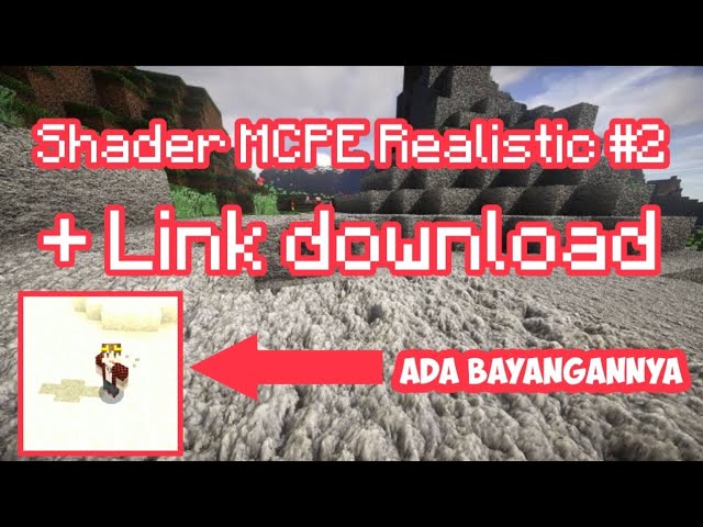 Shaders MCPE (Realistic) Part 2 Shaders MCPE (Realistic) Part 2 #1