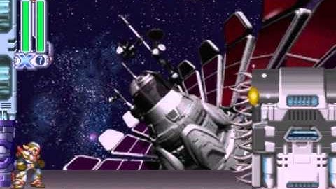 Mega Man X4 Walkthrough Part 12 - Final Weapon Stage 1