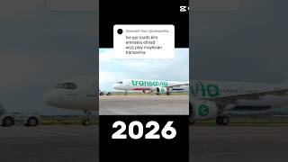 Evolution of Transavia #aviation #airplane #airlines #transavia #netherlands #dutch 🇳🇱