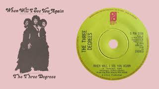 The Three Degrees - When Will I See You Again (1974)