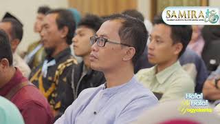 Halal bihalal Samira Travel di jogjakarta #jussul #pintuilmu #umrohdibuka #samiratravel  screenshot 1