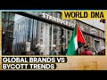 Western fast-food chains and brands targetted in anti-Israel bycott | World DNA | WION