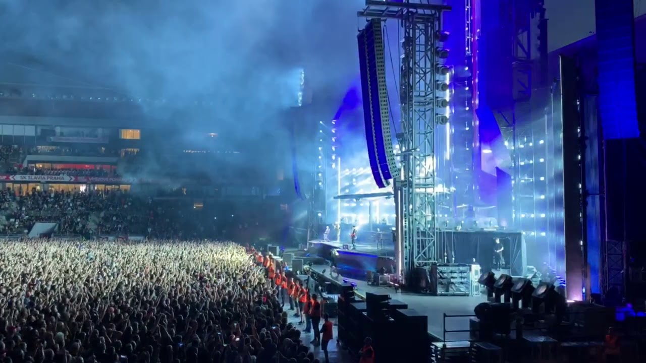 Rammstein, Prague 16.7.2019 - Ich will - YouTube
