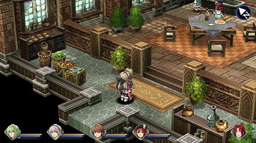 Lets play Trails to azure Chapter 2 part 5