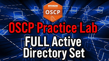 OSCP Active Directory Chain: Practice Lab (Part 4)