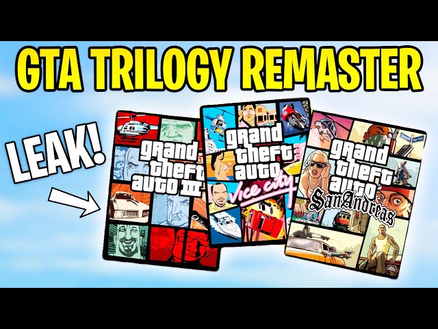 Gran Theft Auto The Trilogy: O Remaster que ninguém pediu mas todos  queremos! - SideQuest