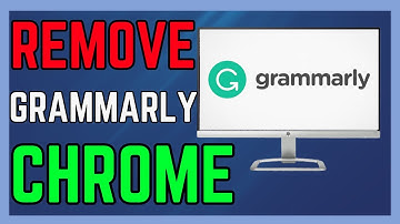 How to Remove Grammarly From Chrome Browser On Windows PC - (Simple Guide!)