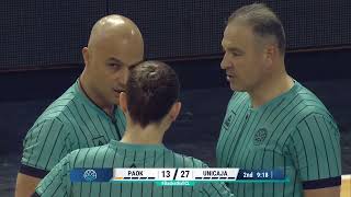 Tough Call 1: PAOK mateco vs Unicaja - Wrong Free Throw Shooter