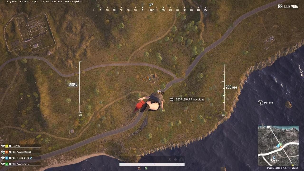 PUBG: Jugando  con la puerta